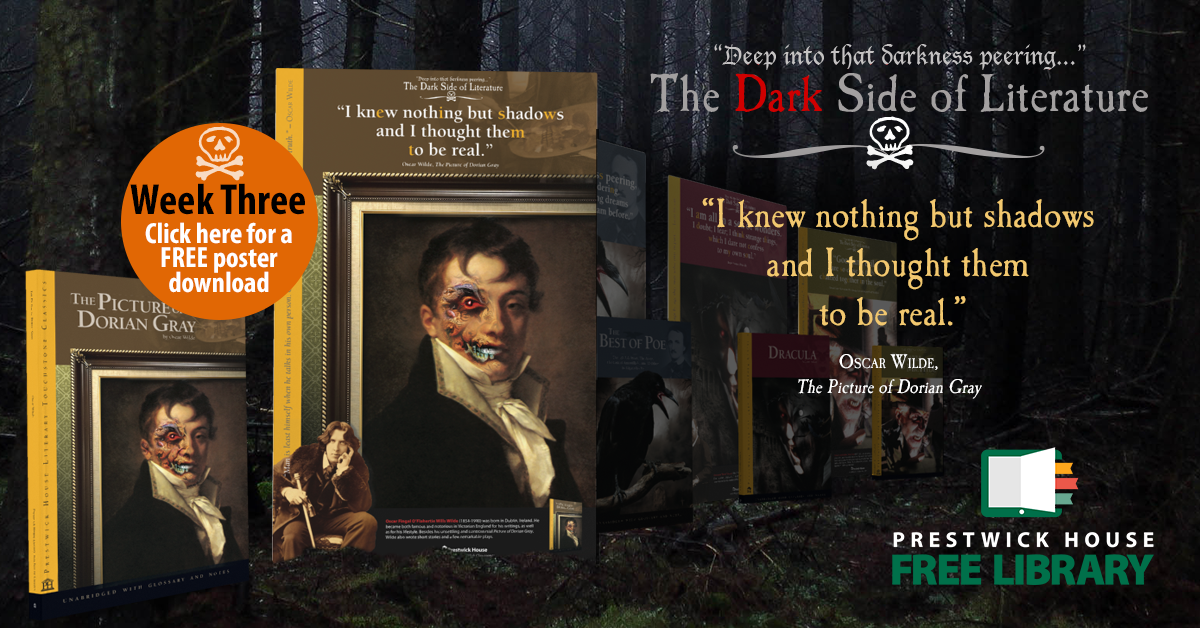 Free The Picture of Dorian Gray Poster Prestwick House